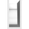 Ekena Millwork Standard Carmel Architectural Grade PVC Rafter Tail, 4"W X 8"H X 42"L RFTP04X08X42CAR - alternate 3